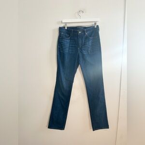 Spanx blue‎ straight leg jeans 29